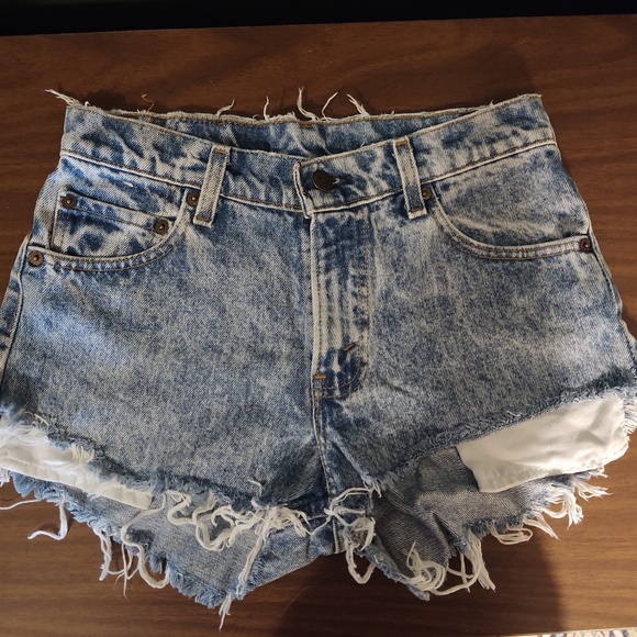 Levi's Pants - Vintage Levi Jean Shorts Levi's Pants - Vintage Levi Jean Shorts